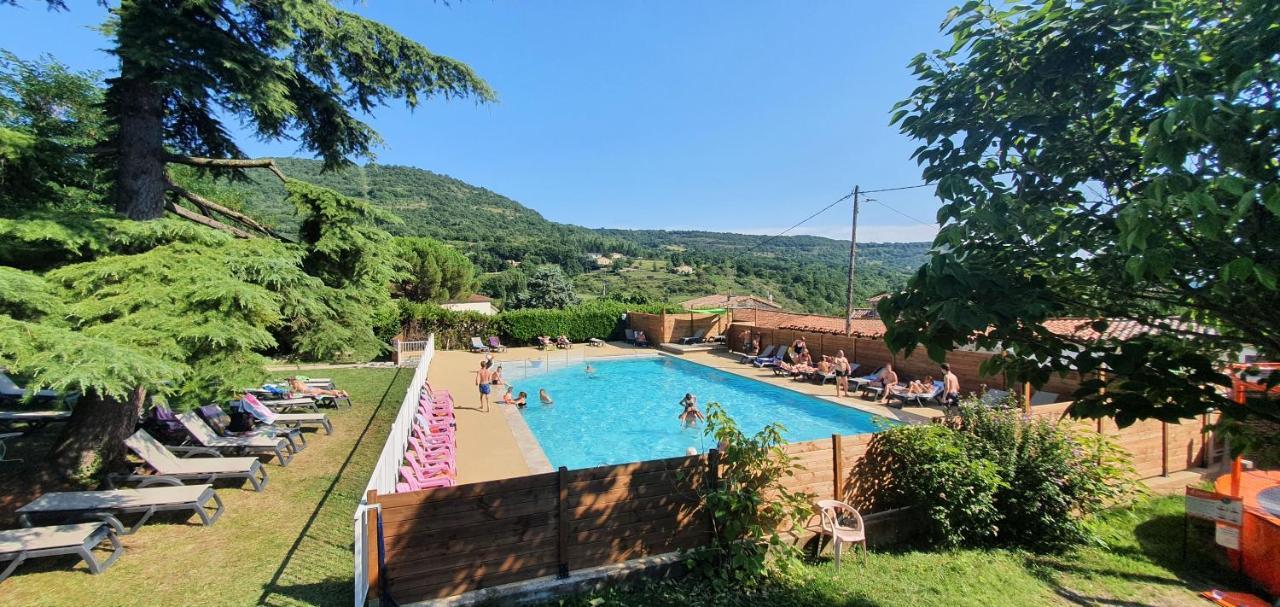 Camping Les Lavandes Darbres Ngoại thất bức ảnh