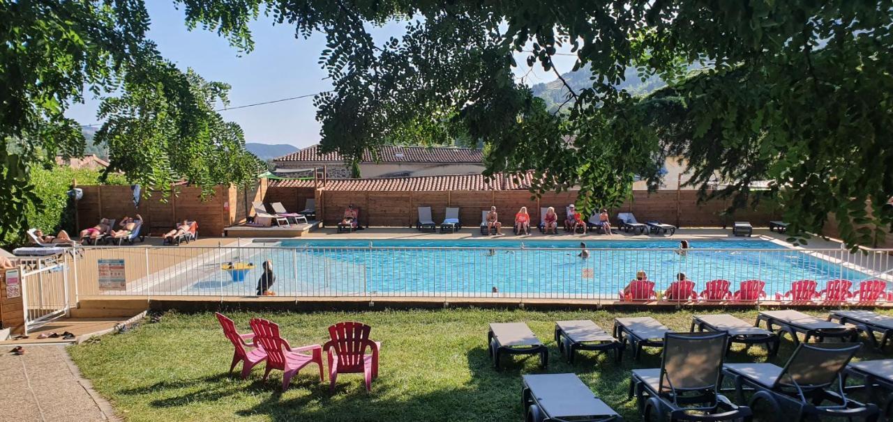 Camping Les Lavandes Darbres Ngoại thất bức ảnh
