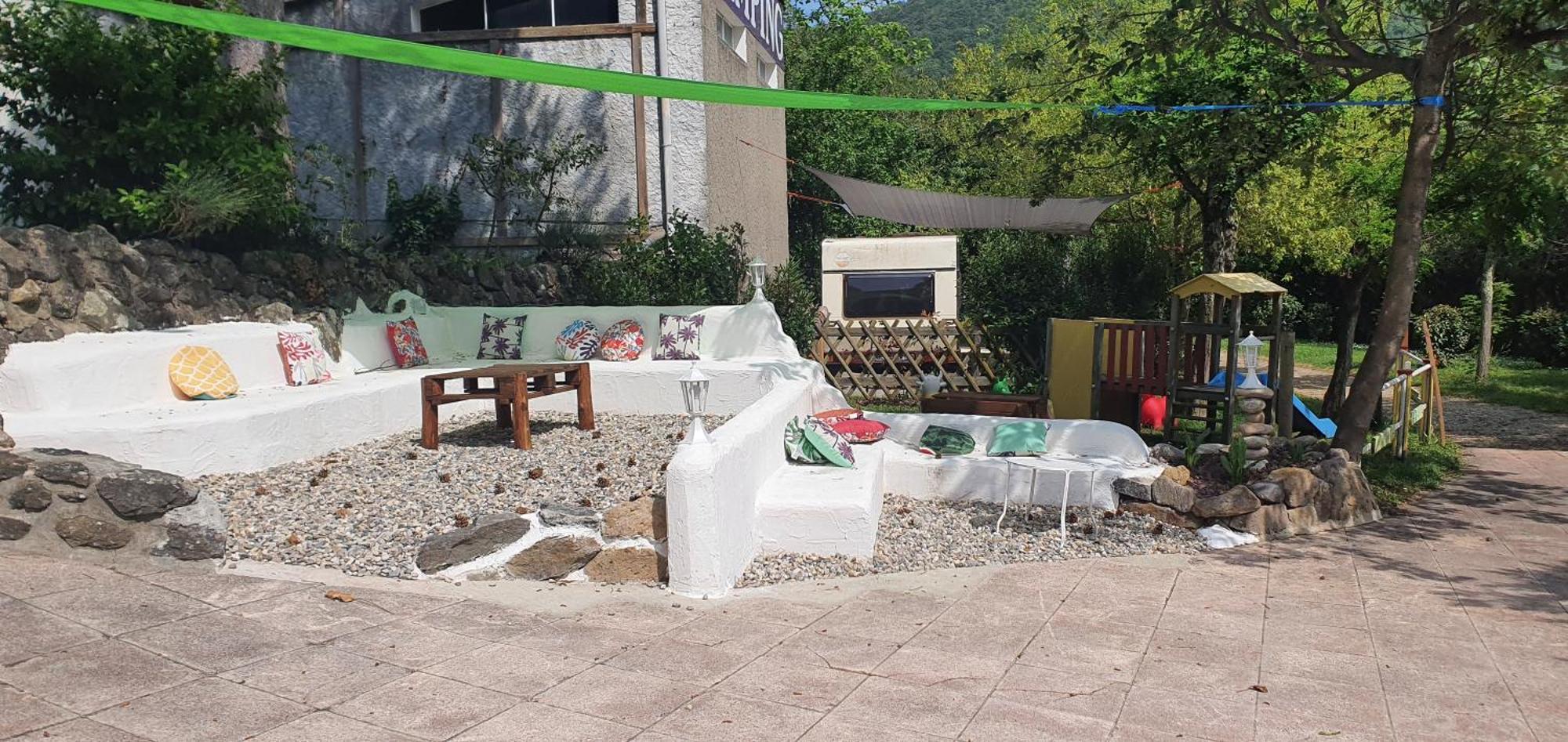 Camping Les Lavandes Darbres Ngoại thất bức ảnh